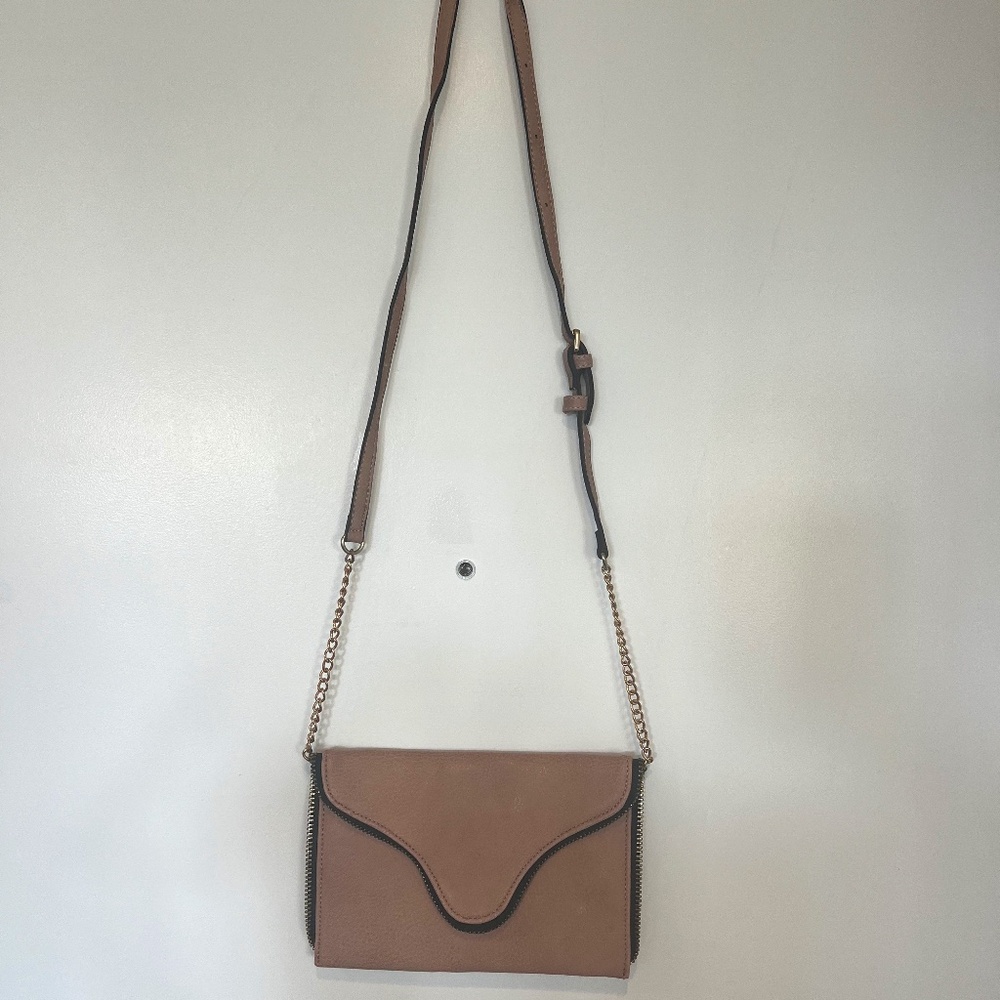 Pink DSW Crossbody Clutch